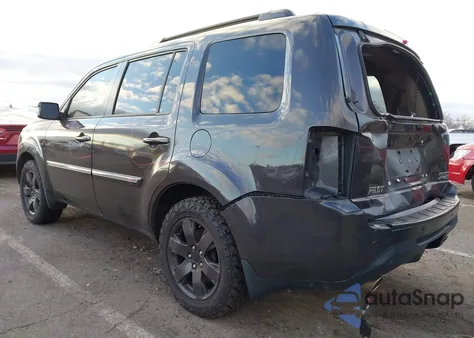 2013 Honda Pilot Touring из США, поврежденный, VIN 5FNYF4H95DB061847
